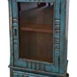 Old wall shelf glass