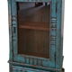 Old wall shelf glass