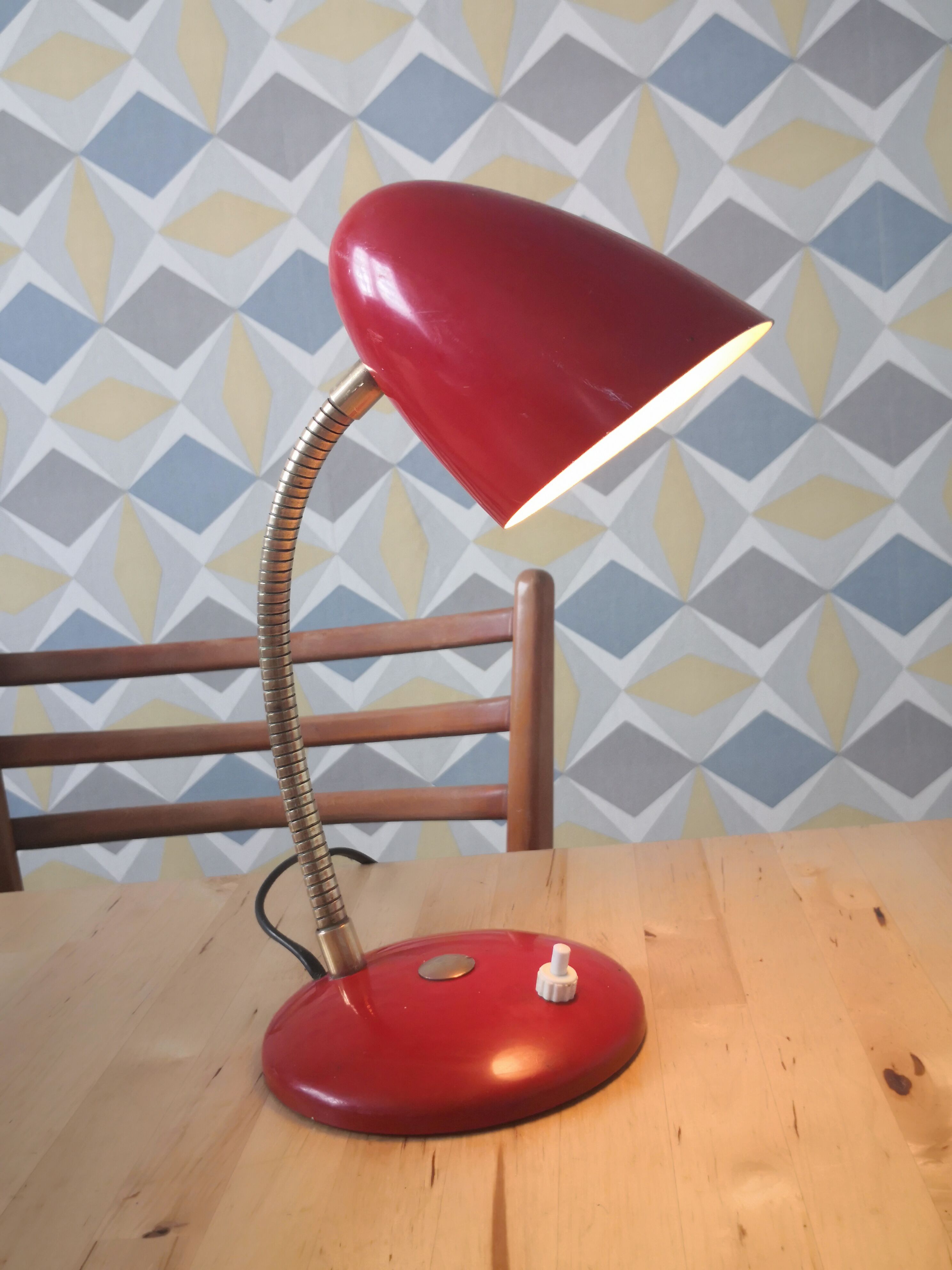 60s office lamp