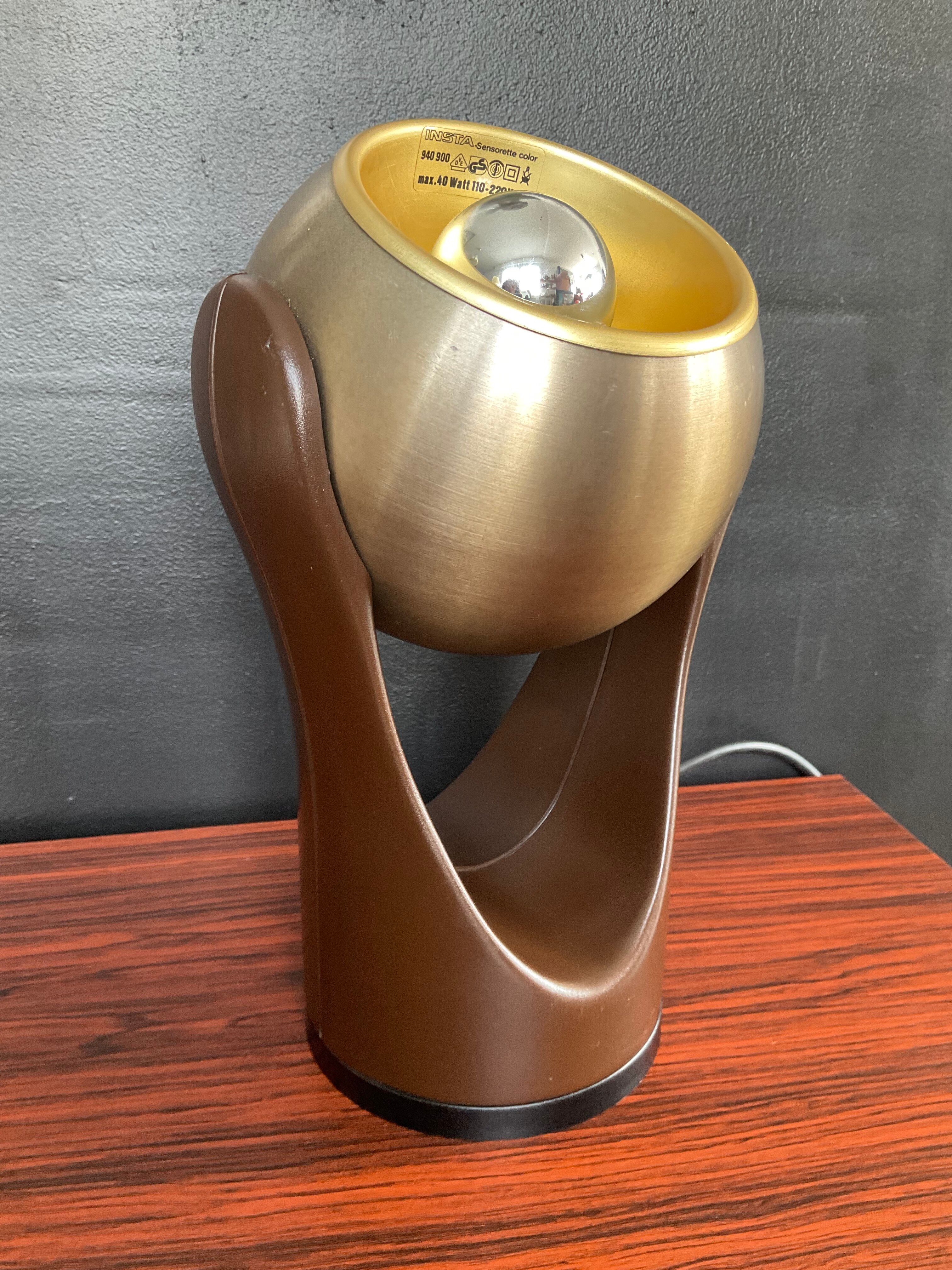 EyeBall lamp "sensorette" vintage from the 80s