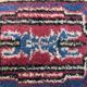 Housse de coussin turc, 30 x 50 cm