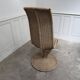 Fauteuil rotin et corde vintage