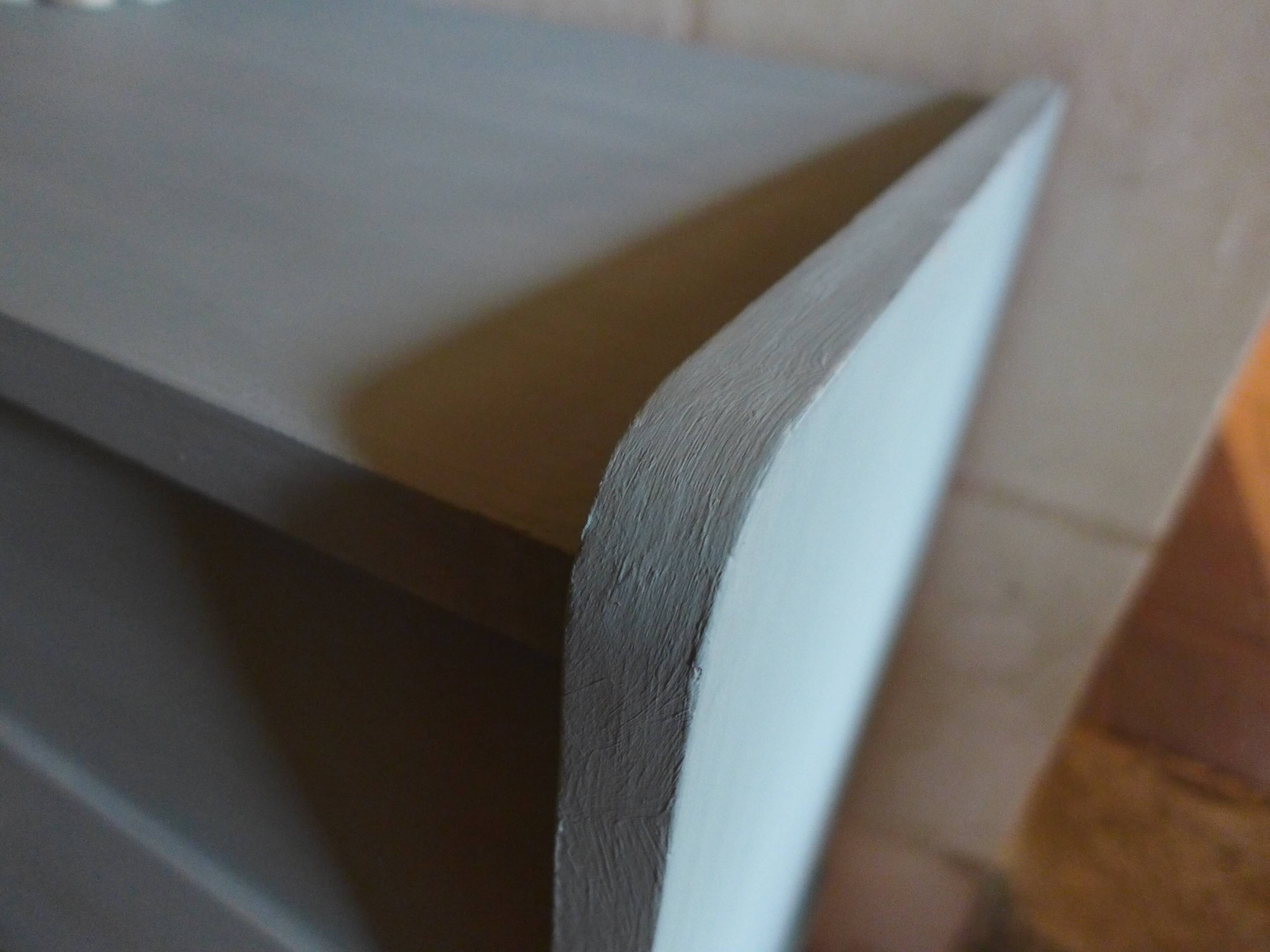 Renovated vintage buffet