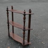 Napoleon III style shelves