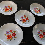 Hollow plates Moulin des loups 70s