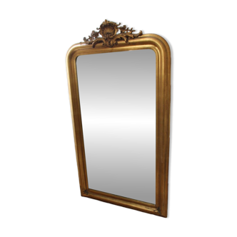 Large Louis XV style gilded mirror