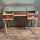 Lady's dressing table - Art Deco period mirror console