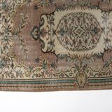 Vintage Turkish Floor Rug Sku v1047
