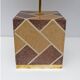 Pair of Liberty Era Italian Cementite Table Lamps