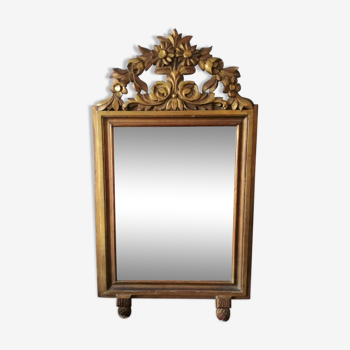 Neoclassical mirror 84 x 47 cm