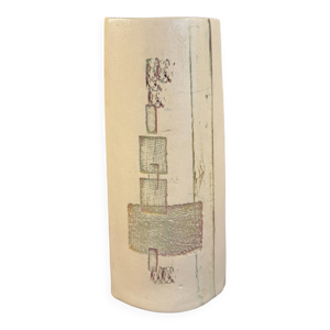 Vase  en céramique émaillée