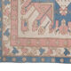 Large Vintage Turkish Oushak Rug 1970s 206 X 295 cm