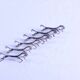 Set of 6 vintage horse knife rests