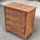 Louis XVI imperial chest of drawers renovated in 19th century mahogany