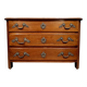 Louis XIV period arched chest of drawers in walnut circa 1720