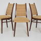 Mid-century set of Three Chairs by Ton,1960‘s.