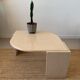 Table basse en travertin vintage