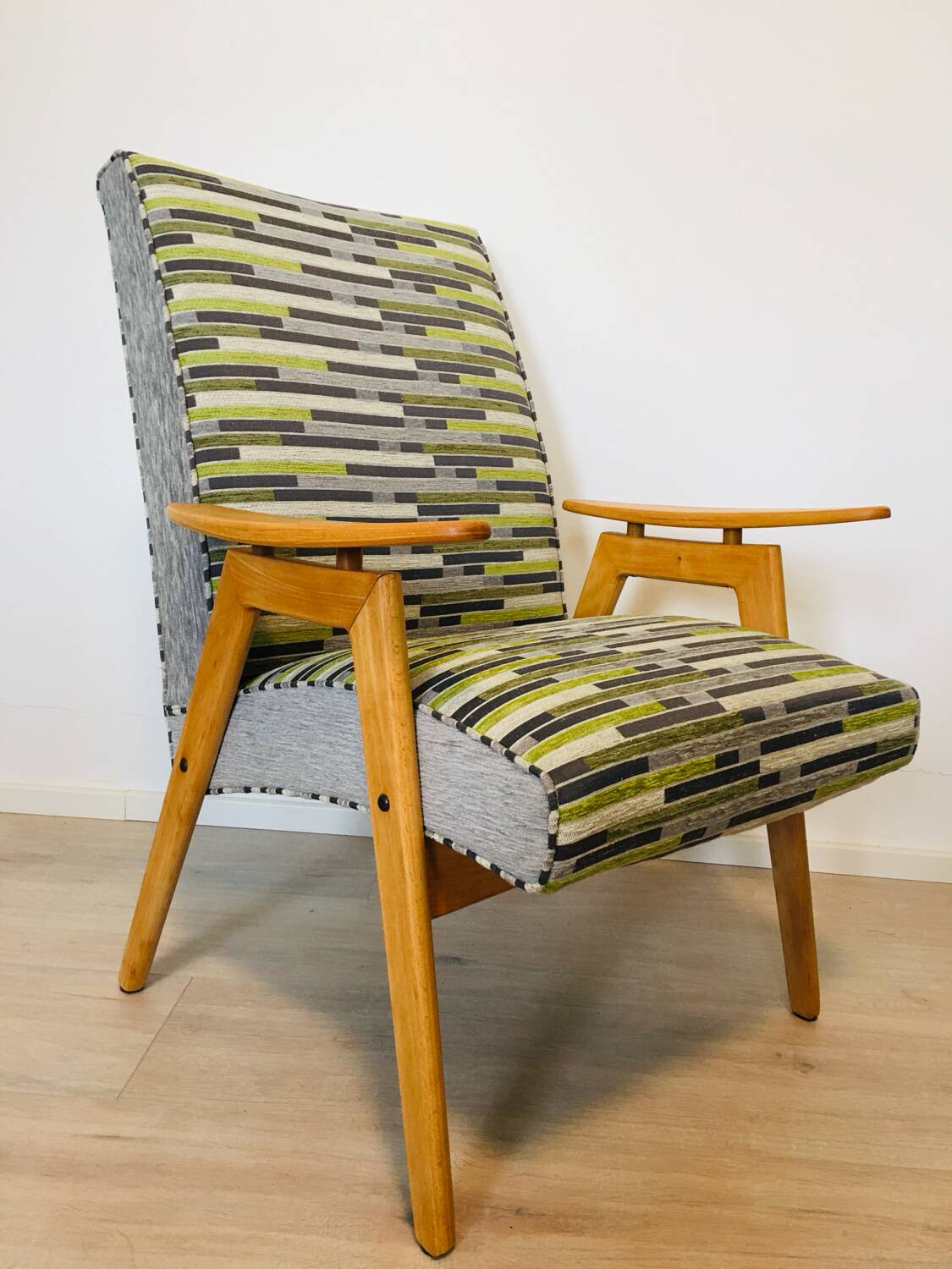Fauteuil vintage de Jaroslav Smidek, Tchécoslovaquie, années 1960