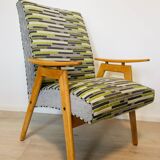 Fauteuil vintage de Jaroslav Smidek, Tchécoslovaquie, années 1960