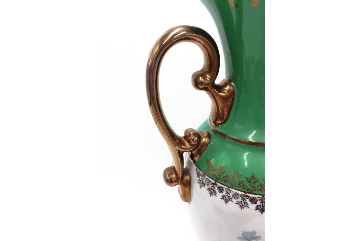 Porcelain vase by Karolina, Poland