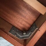 Danish teak dining table by H. Kjaernulf 60s