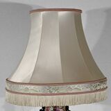 Porcelain lamp from Nanjing, China – Late nineteenth century