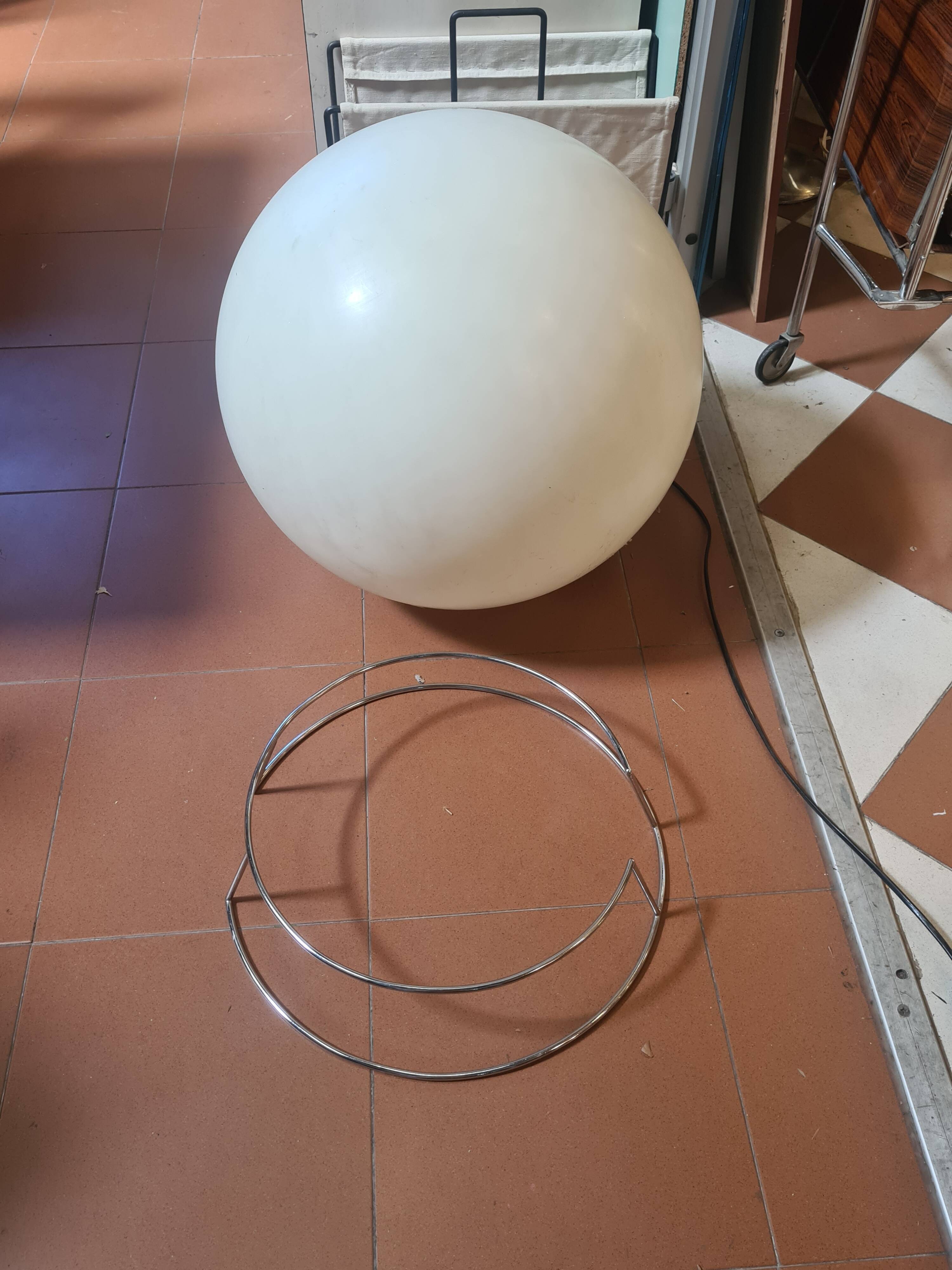 RARE LAMP RAAK MODEL SATURN YEARS 70