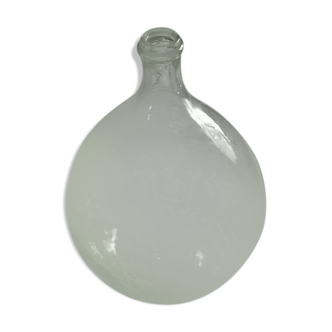 Transparent demijohn 6 l