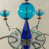 Postmodern chandelier