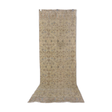 Decorative Bige Hallway Runner Rug sku 1910