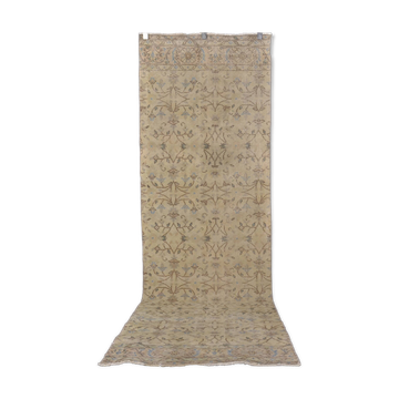 Decorative Bige Hallway Runner Rug sku 1910