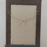 19th century gilded wooden mirror from Maison Goupil & Cie