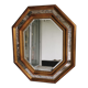 Mirror with parecloses bevel ice 1961 Belgium