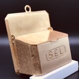 Boîte à sel en laiton
