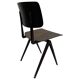 Lot de 4 chaises d’école vintage Galvanitas S16 Pays-Bas