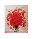 Michel Henry: Bouquet of Poppies, original signed silkscreen print