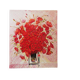 Michel Henry : Bouquet de coquelicots, sérigraphie originale signée