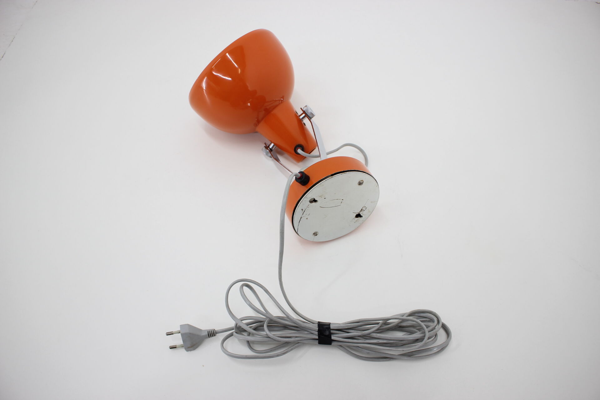 Mid-century orange wall lamp/Lidokov, 1970´s