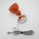 Mid-century orange wall lamp/Lidokov, 1970´s