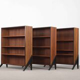 Mid-Century Modern Teak Swedish Bookcase, 1960s