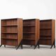 Mid-Century Modern Teak Swedish Bookcase, 1960s