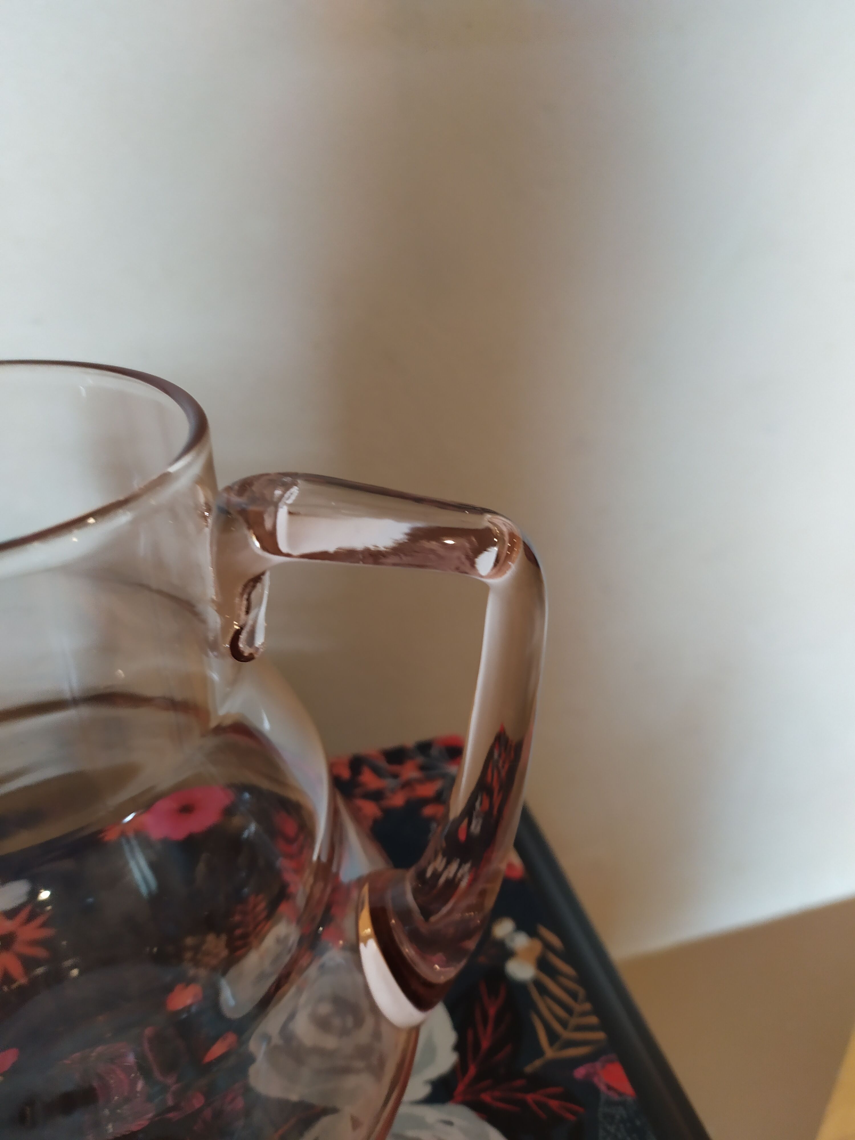 Art Deco wine and water decanters