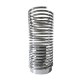 Massive designer spring lamp from the 90s