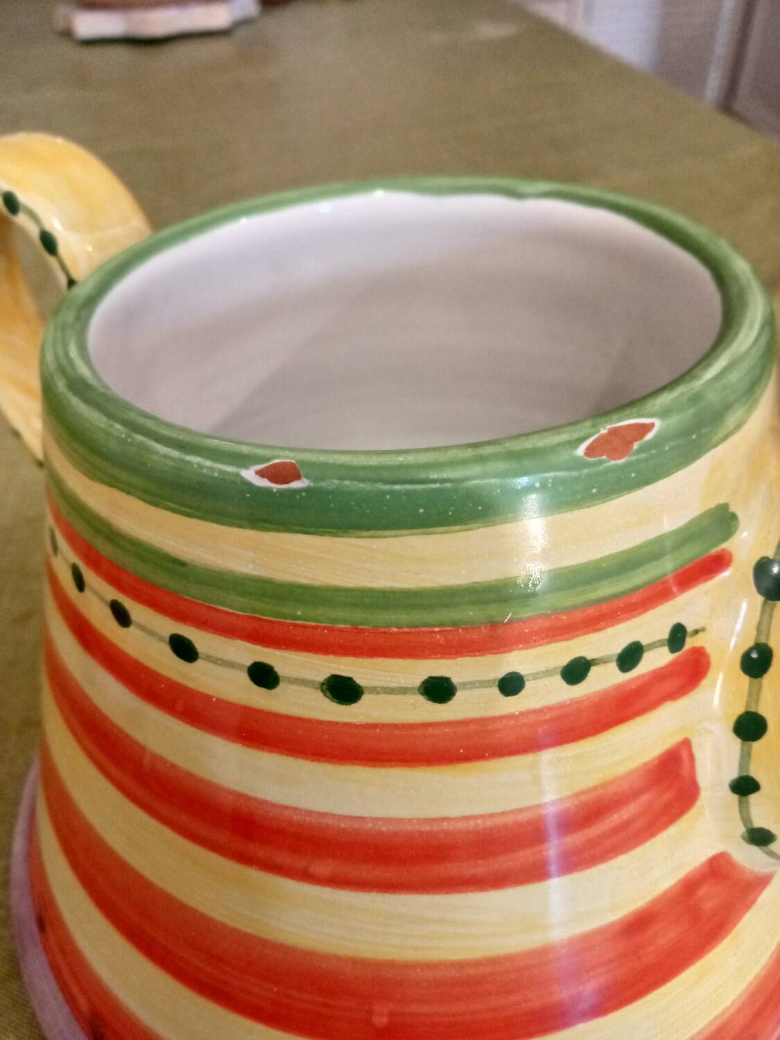 Maxi ceramic teapot Feast Naughty