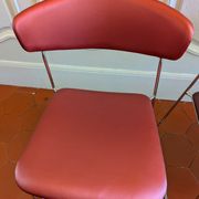 Set of 4 Wolfgang chairs by Fornasari