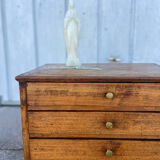 Antique storage cabinet