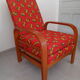 Fauteuil relax vintage
