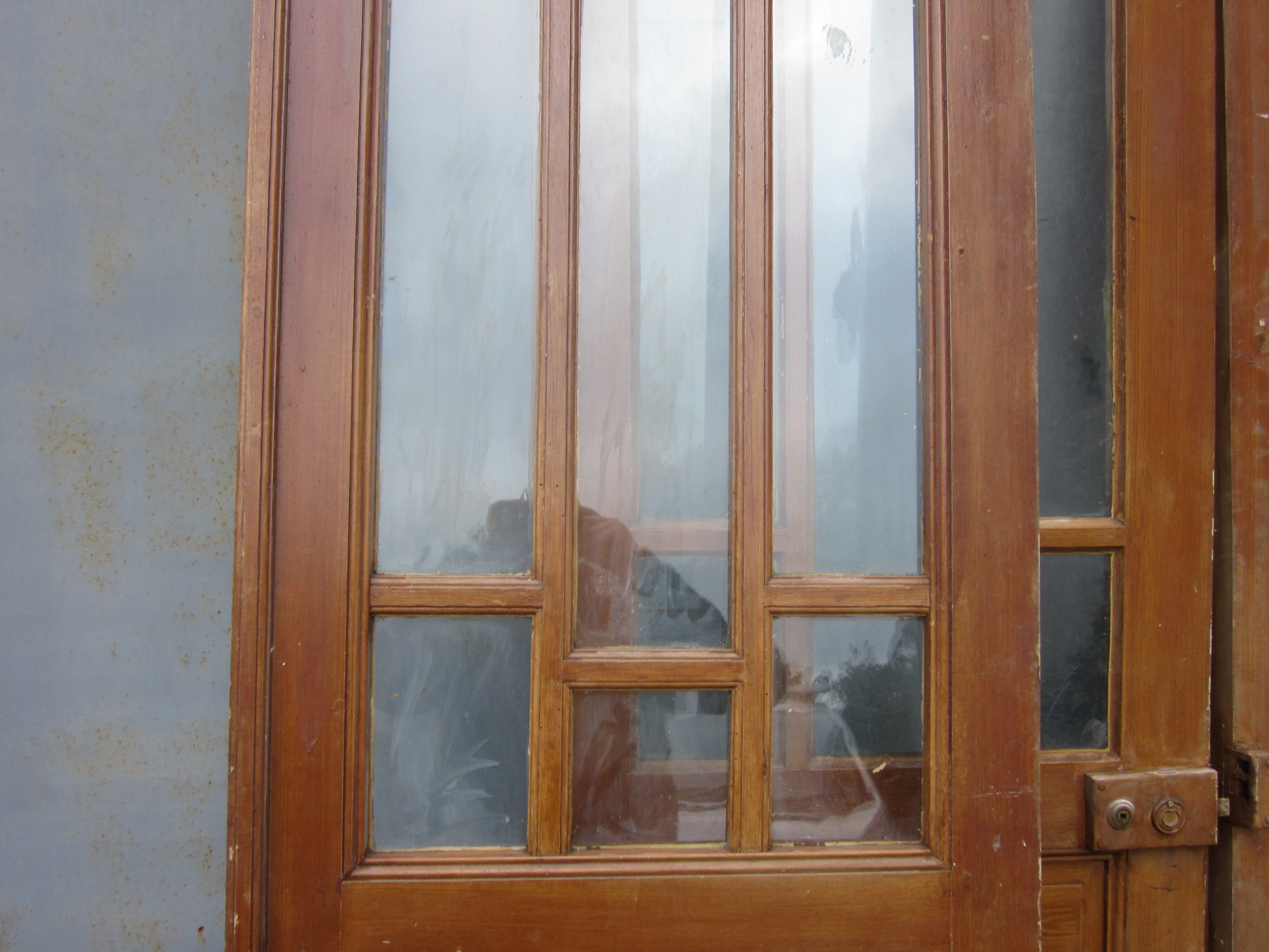 3 separation doors of the years 20-30