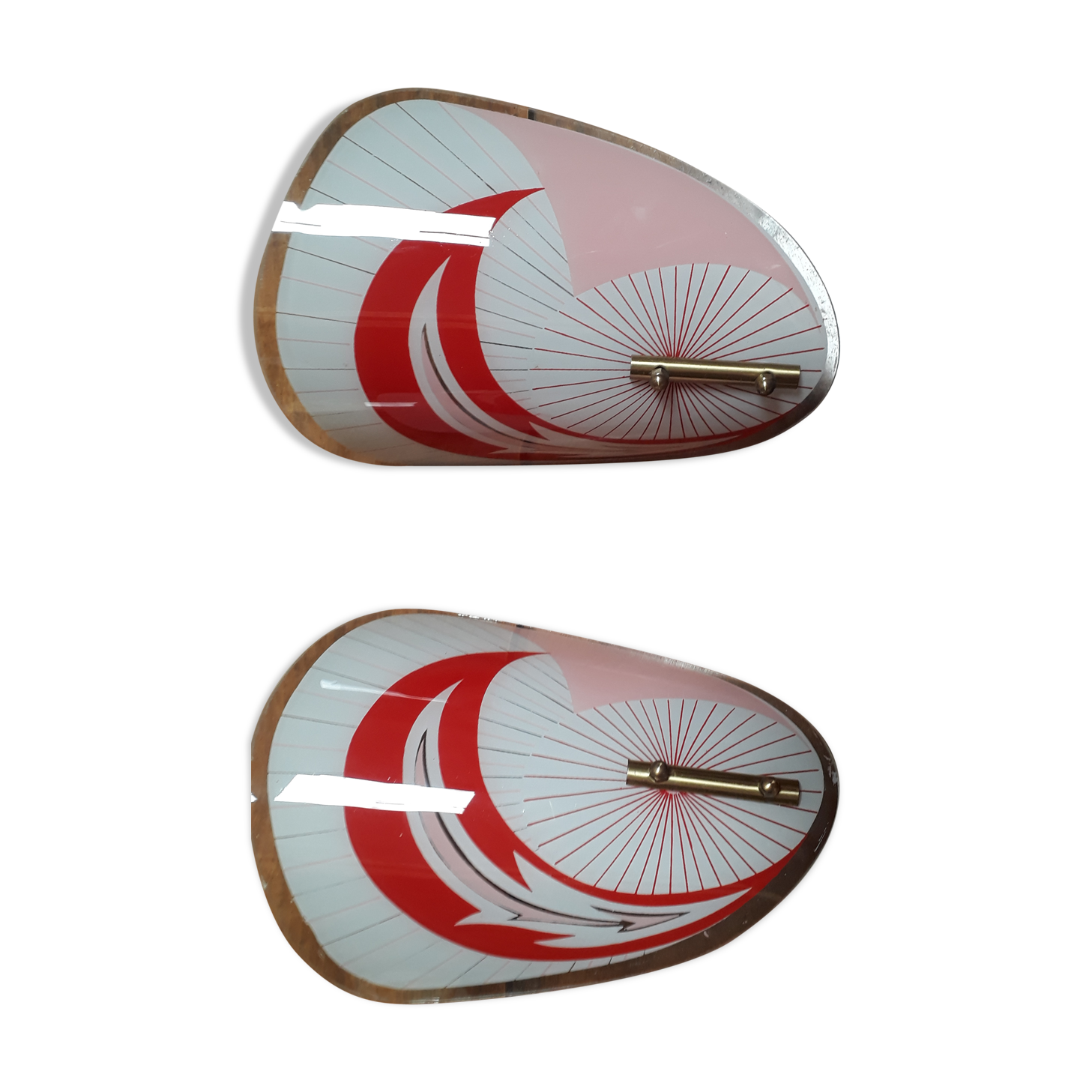 Typical 1960 wall light