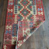 Handmade Persian Qashqai rug 150x89cm